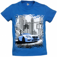 20-103103 "CAR", Футболка, 8-12 лет, синий 20-103103 "CAR", Футболка, 8-12 лет, синий